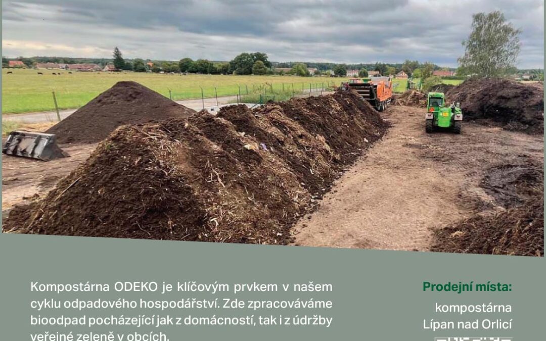 Prodej kompostu ODEKO