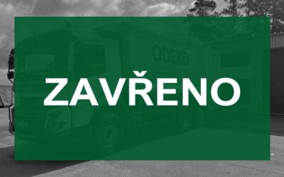 Změna otevírací doby v úterý 25.11.2025