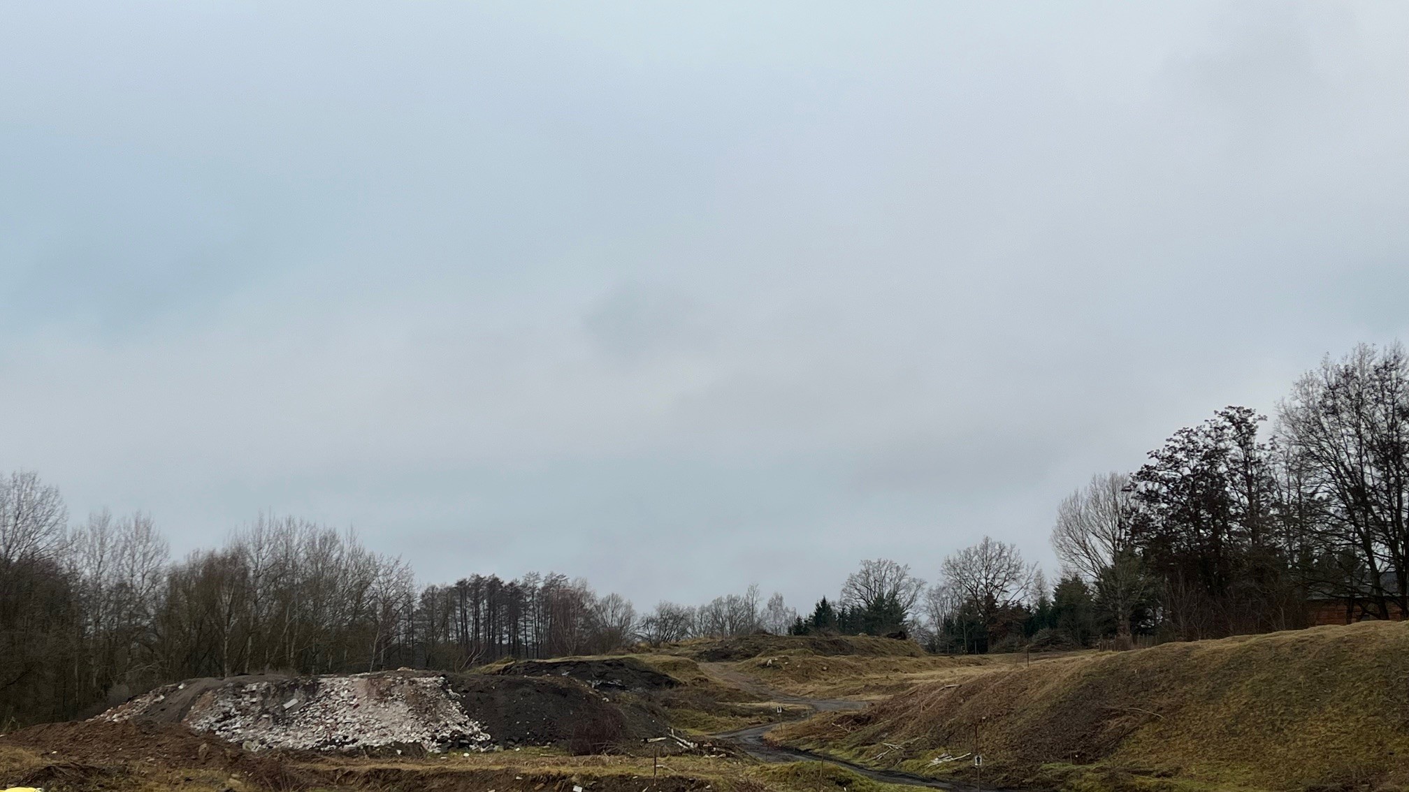 Rekultivace skládky