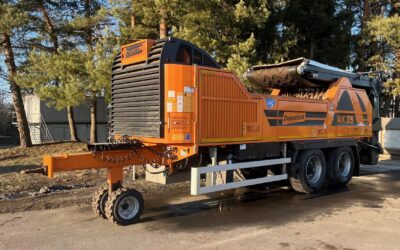 Přichází posila pro zpracování bioodpadu: rychloběžný drtič od Doppstadt