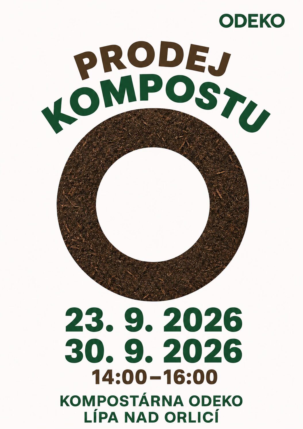 Prodej Kompostu ODEKO